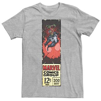 Men's Marvel's Venom Comic Label Tee