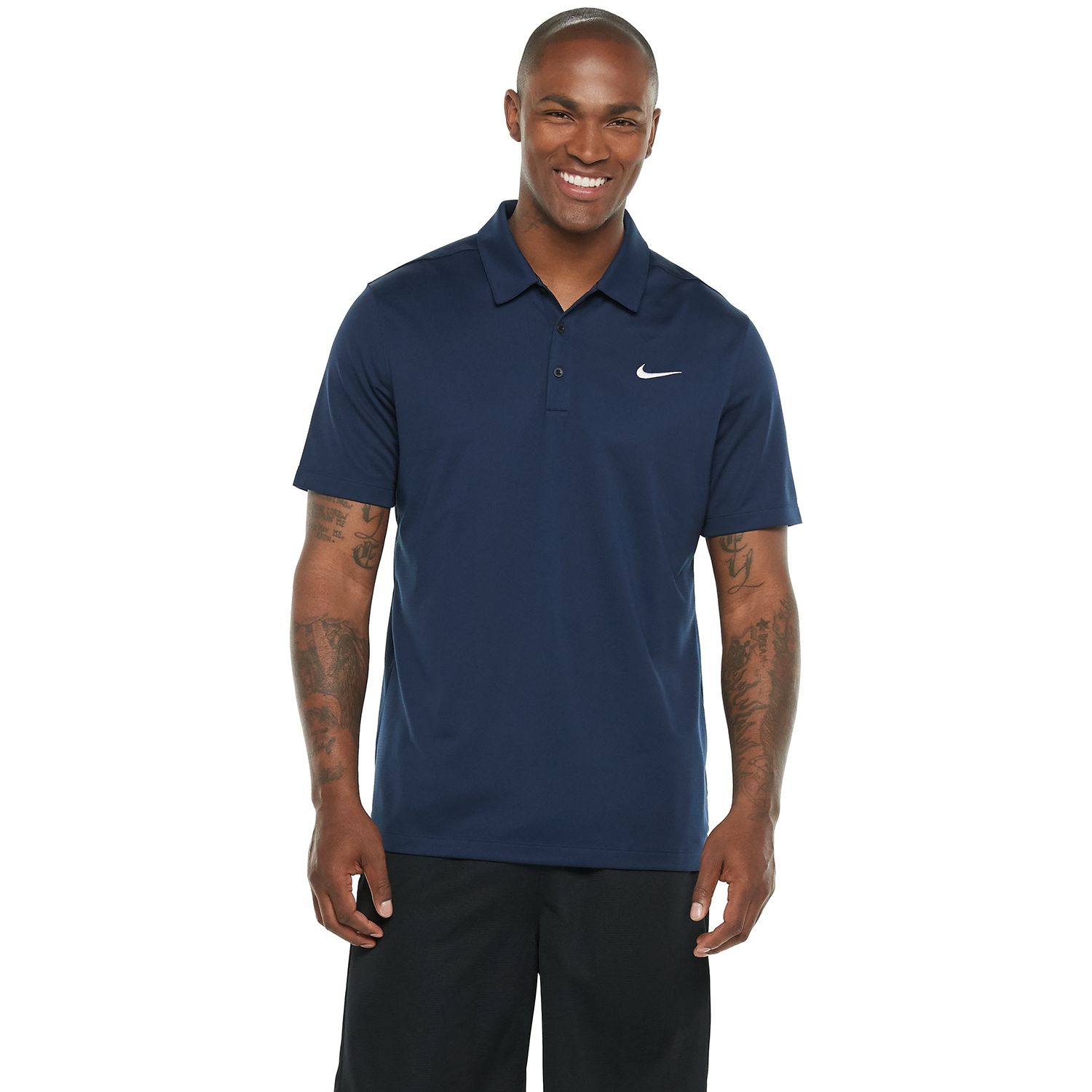 kohls nike dri fit polo