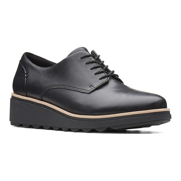 Clarks women's shop sharon noel oxford