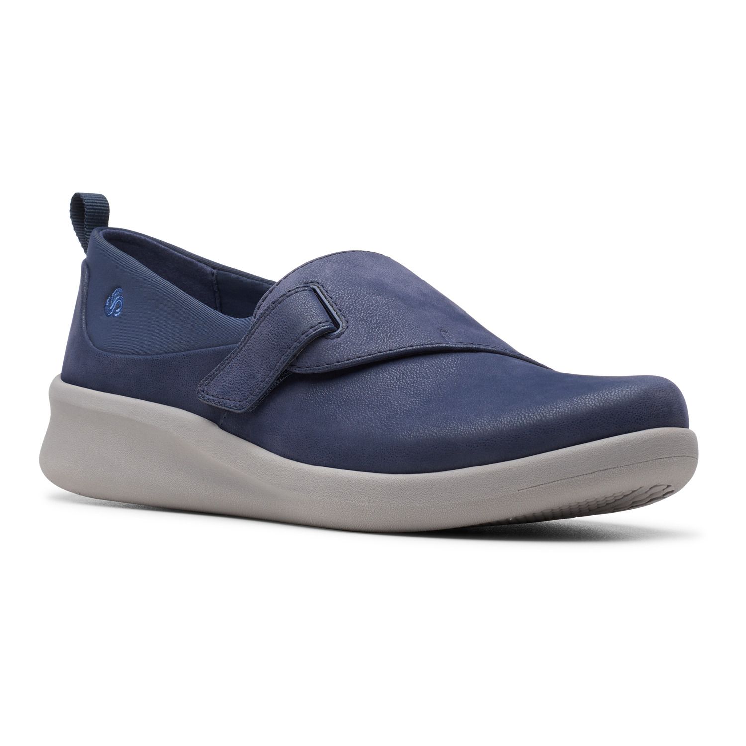 clarks sillian paz navy