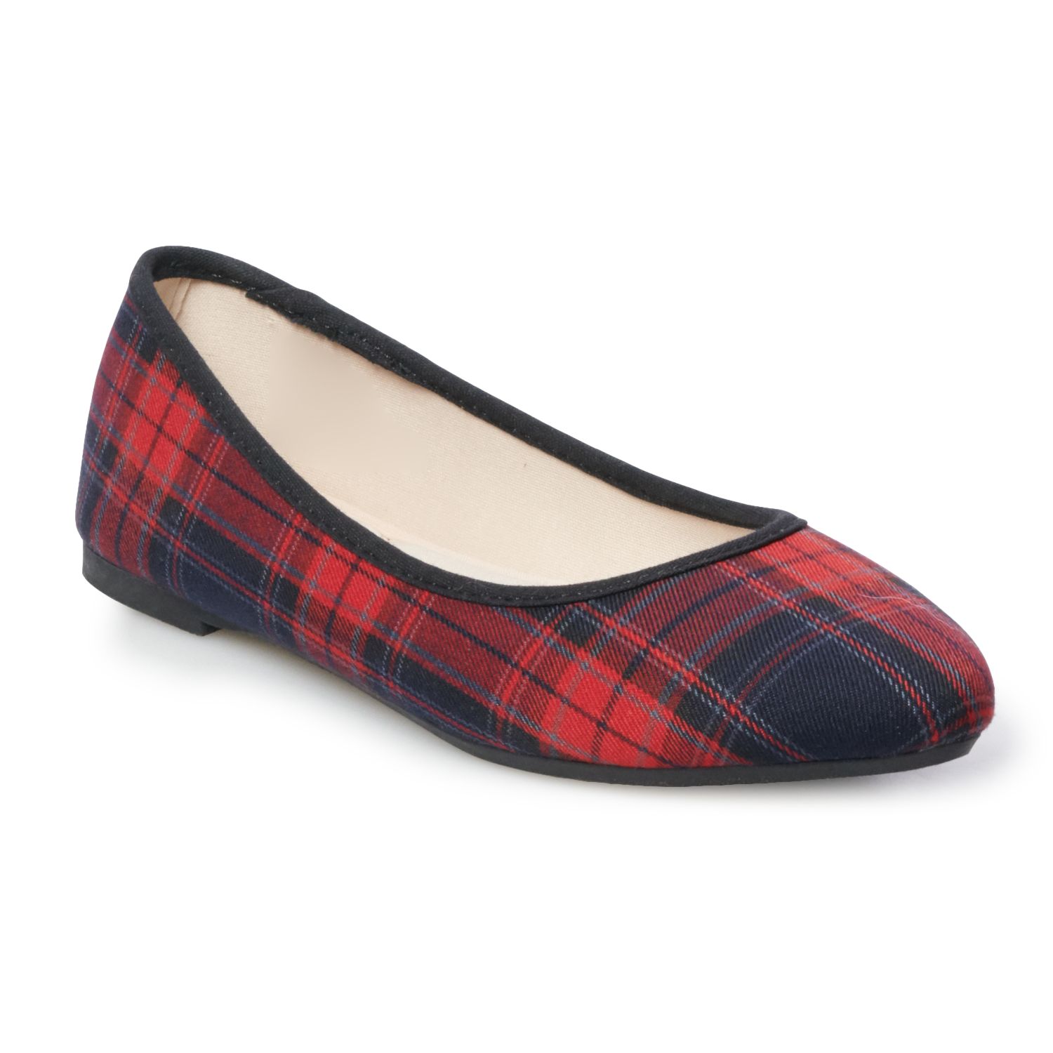 kohls womens flat shoes