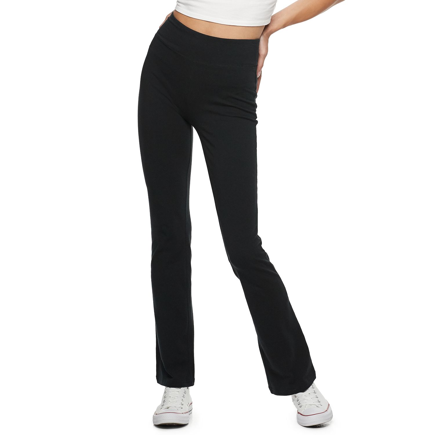 so skinny bootcut yoga pants
