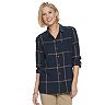 Women's Sonoma Goods For Life Flannel Shirt