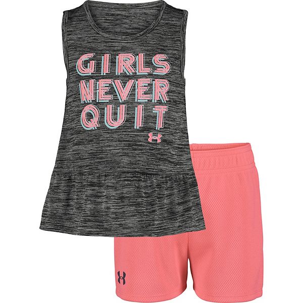 Kohls under clearance armour girls