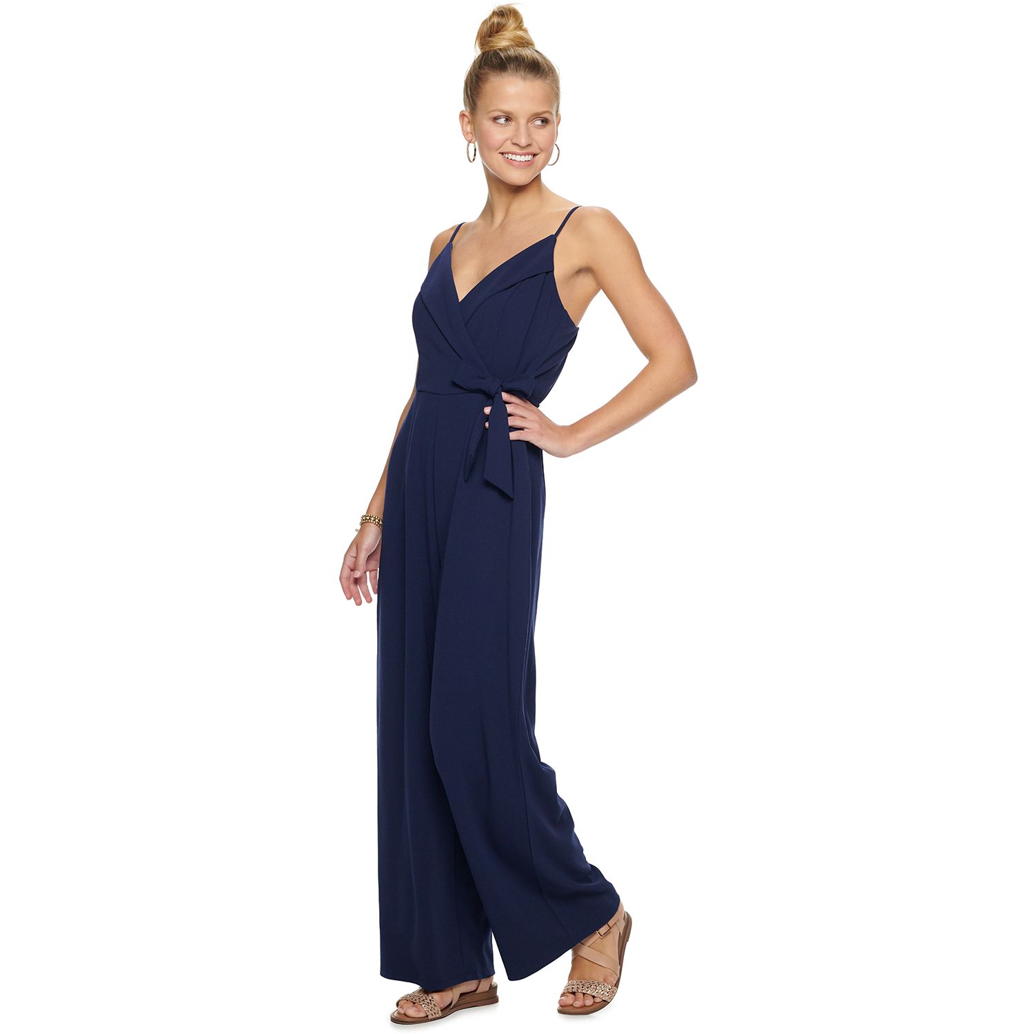 collared jumpsuit