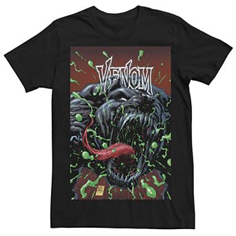 Men's Marvel's Venom Dog #9 Comic Cover Tee