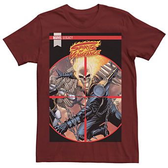 Men's Marvel's Spirits Of Vengeance #5 Comic Cover Tee