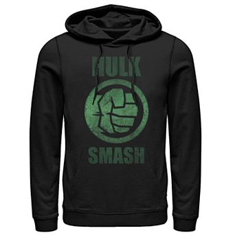 Men's Marvel's Hulk Smash Logo Hoodie