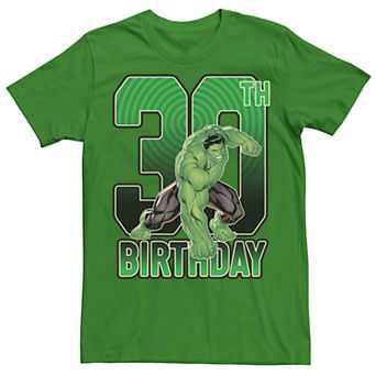 Men's Marvel's Hulk 30th Birthday Tee