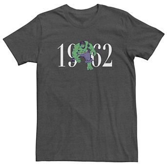 Men's Marvel's Hulk Vintage 1962 Logo Tee