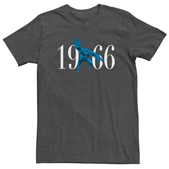 Men's Marvel's Black Panther Vintage 1966 Logo Tee