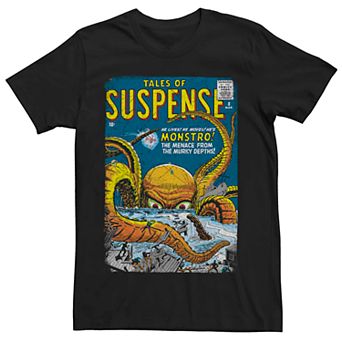 Men's Marvel's Tales Of Suspense Monstro Vintage Comic Cover Tee