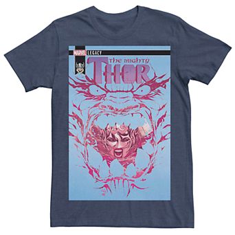 Men's Marvel's Thor Jane Monster Comic Cover Tee