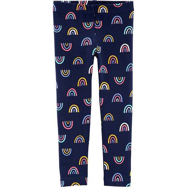 Toddler Girl Carter's Rainbow Leggings