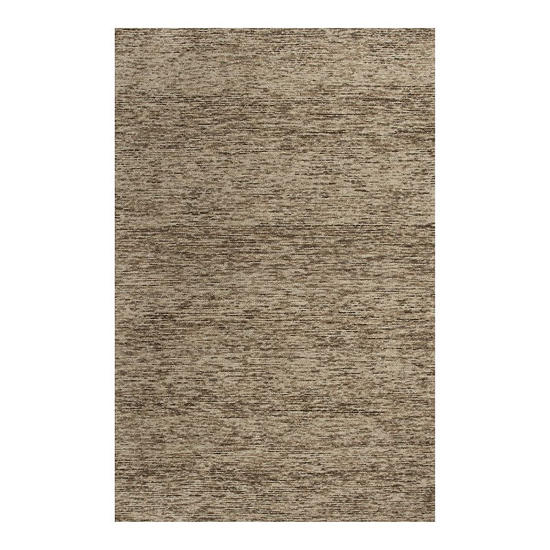 Rizzy Home Elana Berkshire Rug, Brown, 7.5X9.5 Ft