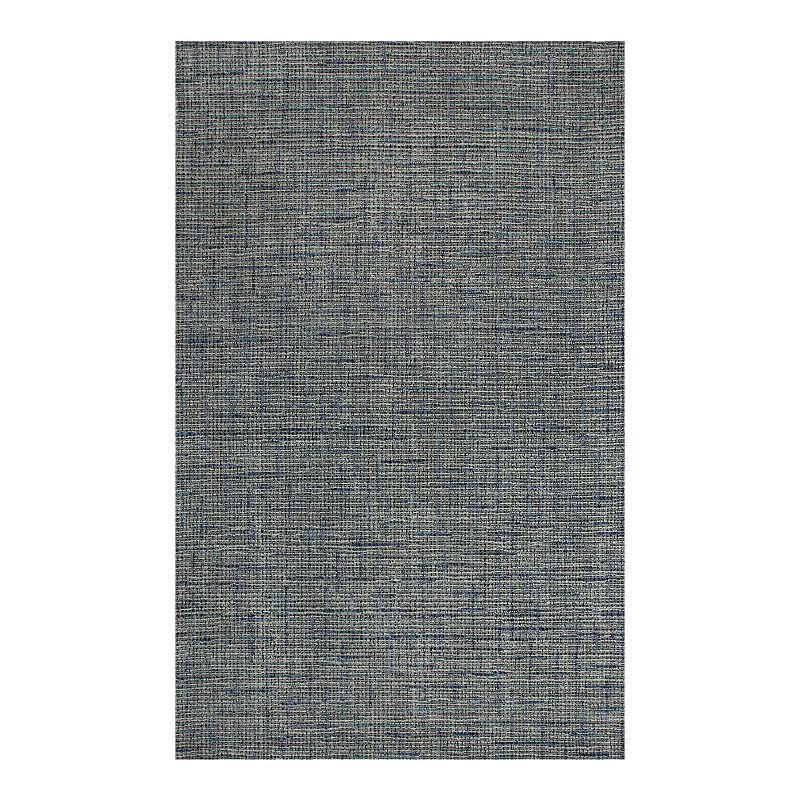 Rizzy Home Jessica Ironwood Rug, Blue, 7.5X9.5 Ft