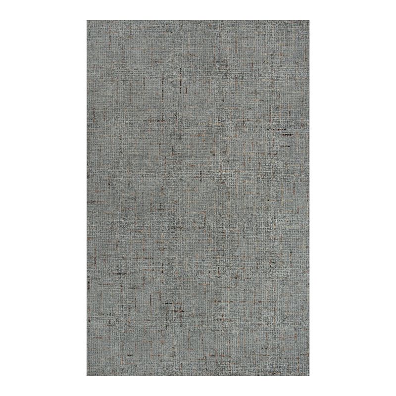 Rizzy Home Jessica Ironwood Rug, Grey, 5X7.5 Ft