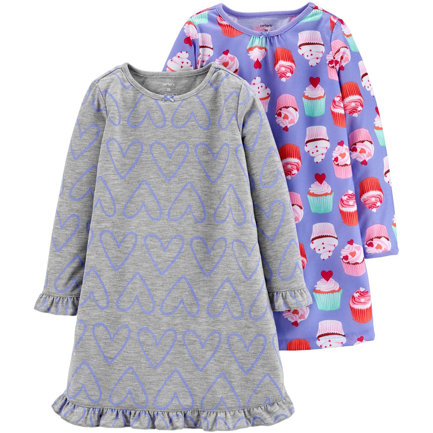 girls long sleeve nightie