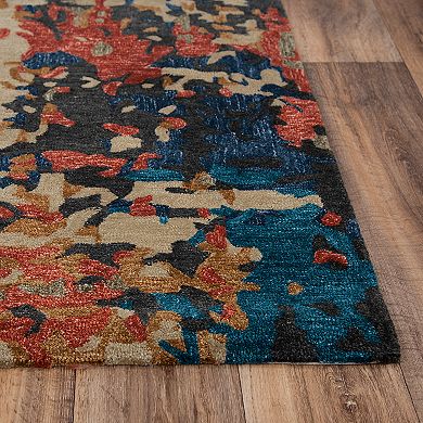 Rizzy Home Mia Metro Modern Abstract Rug