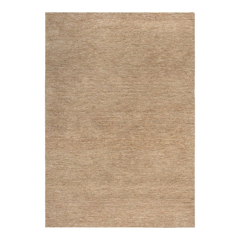 Rizzy Home Sydney Mason Park Rug, Brown, 7.5X9.5 Ft