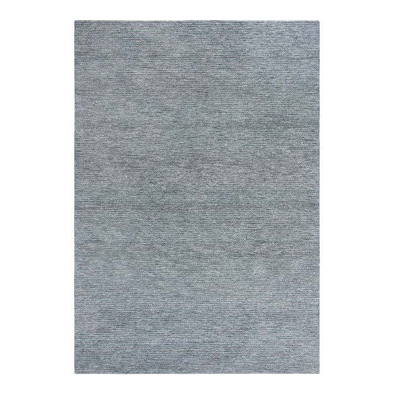 Rizzy Home Sydney Mason Park Rug, Grey, 7.5X9.5 Ft