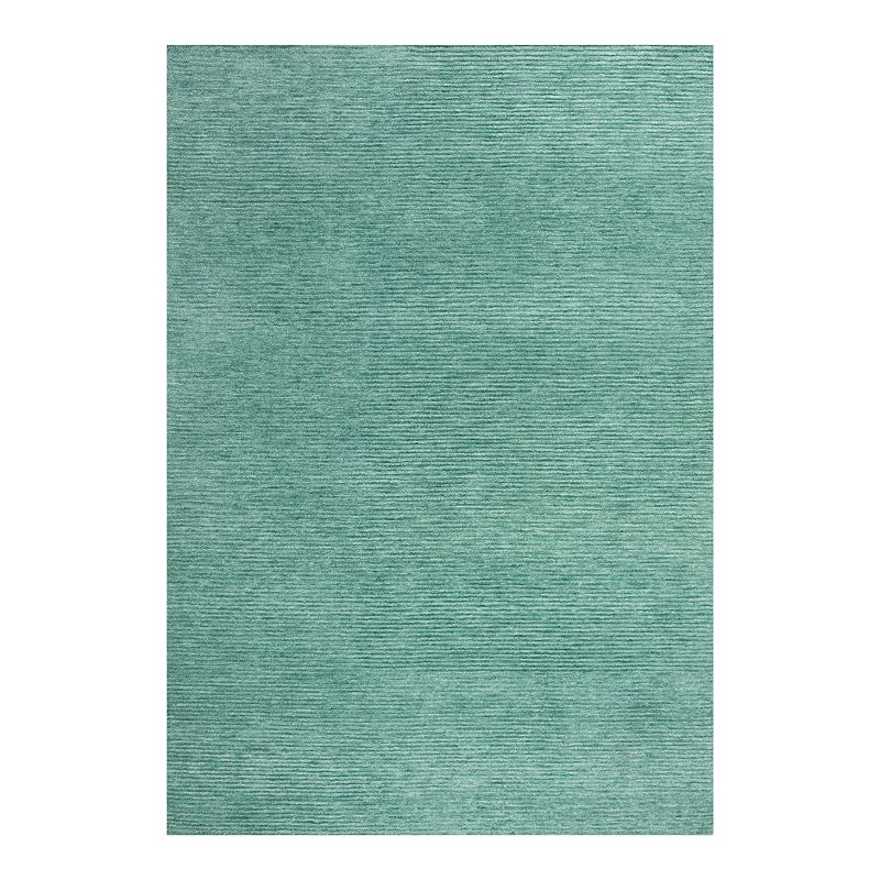 Rizzy Home Sydney Mason Park Rug, Green, 7.5X9.5 Ft