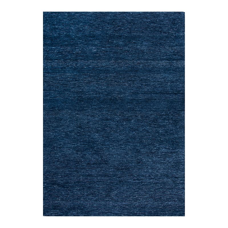 Rizzy Home Sydney Mason Park Rug, Blue, 5X7.5 Ft