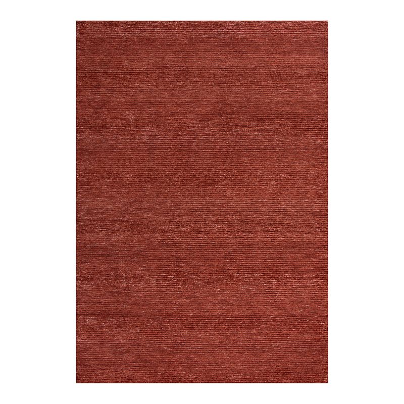 Rizzy Home Sydney Mason Park Rug, Red, 7.5X9.5 Ft