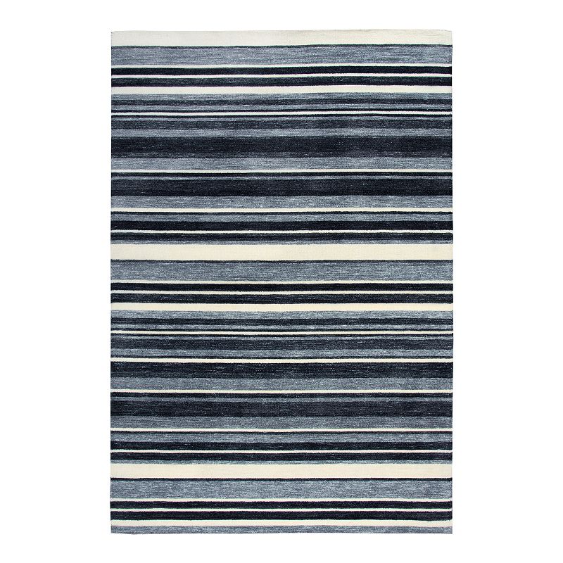 Rizzy Home Jackson Villa Rug, Grey, 7.5X9.5 Ft