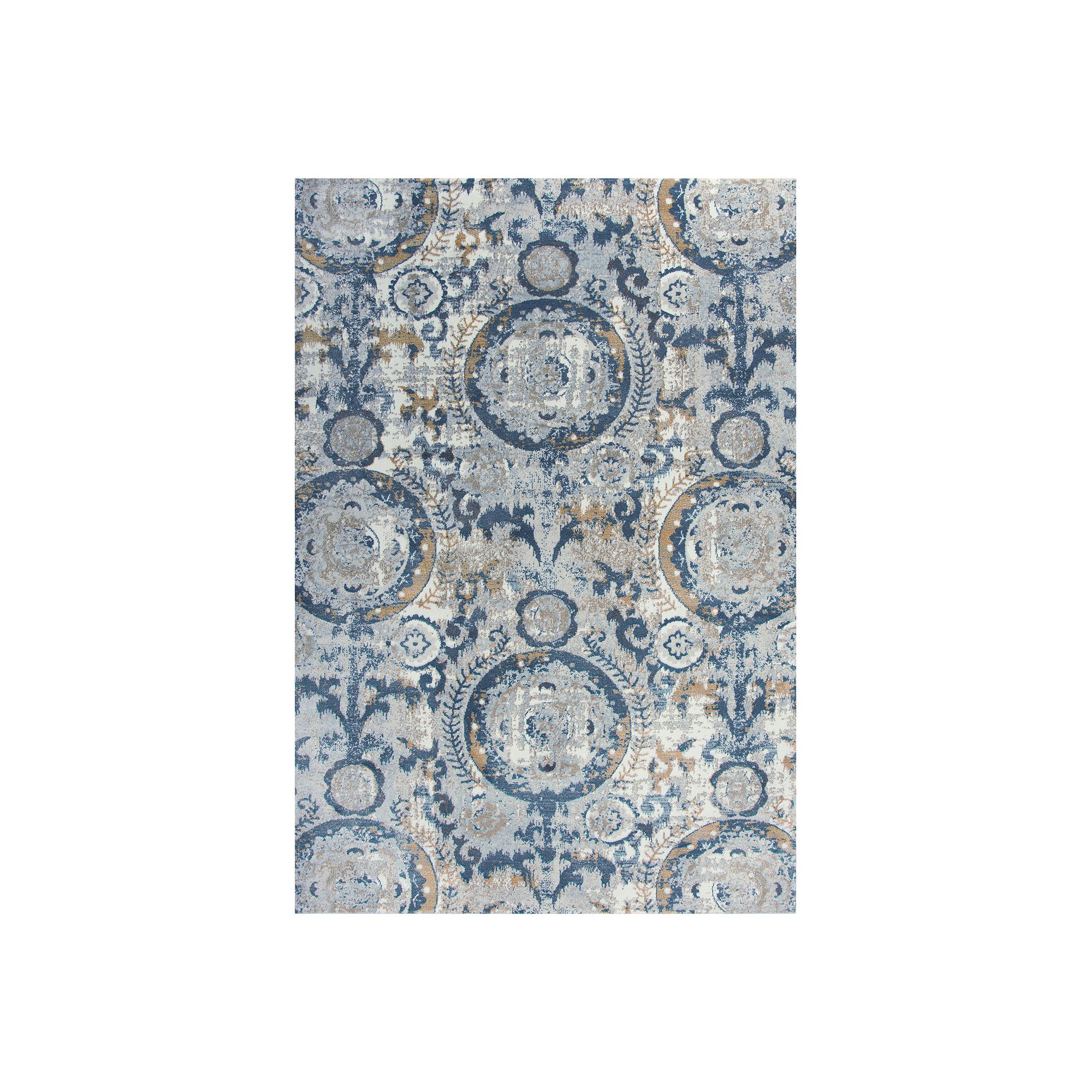 Rizzy Home Sarah Bristol Rug, Blue
