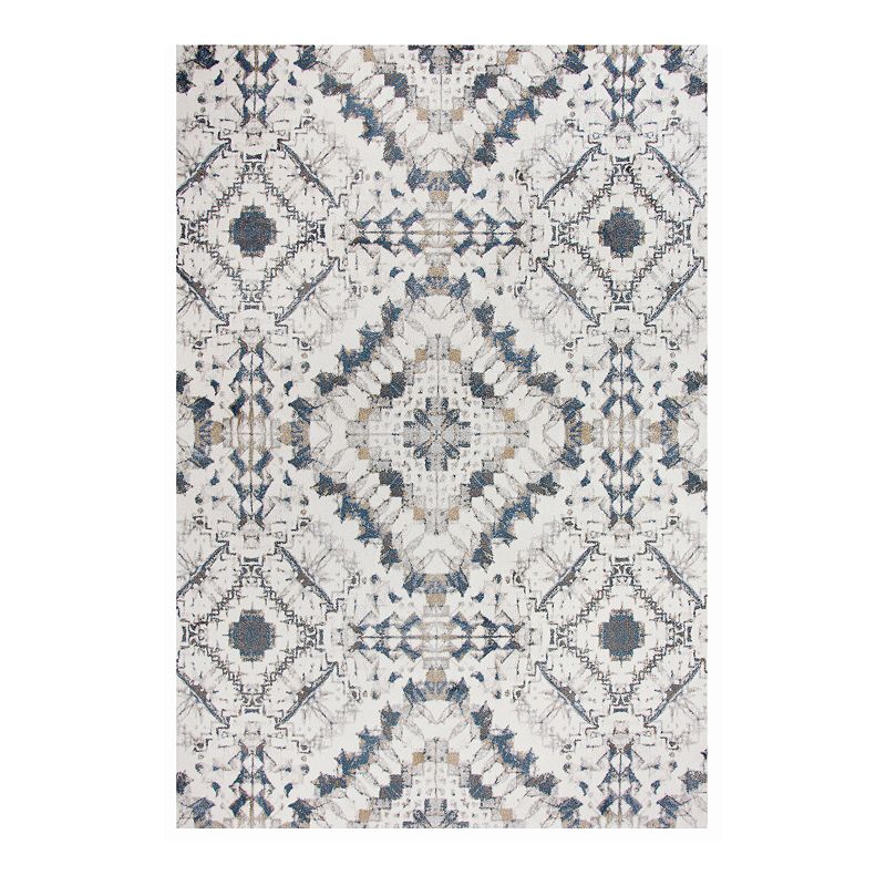 Rizzy Home Isabella Bristol Rug, Grey, 8X10 Ft