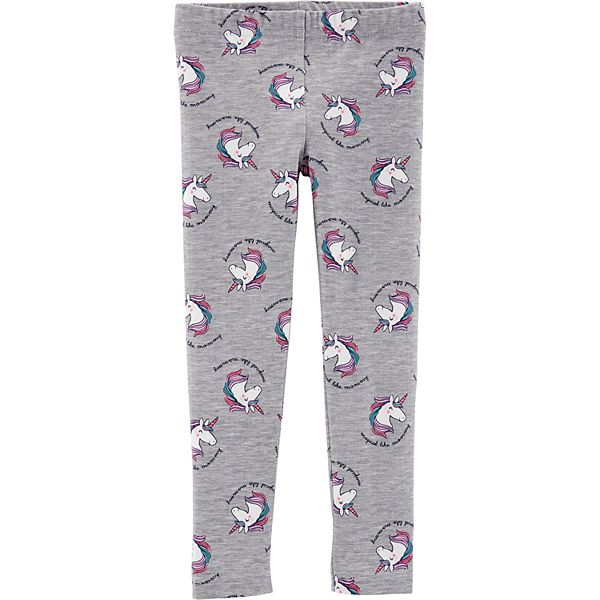 Toddler Girl Carter s Unicorn Leggings