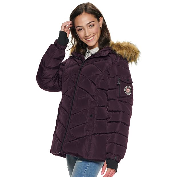 Kohls girls coats best sale