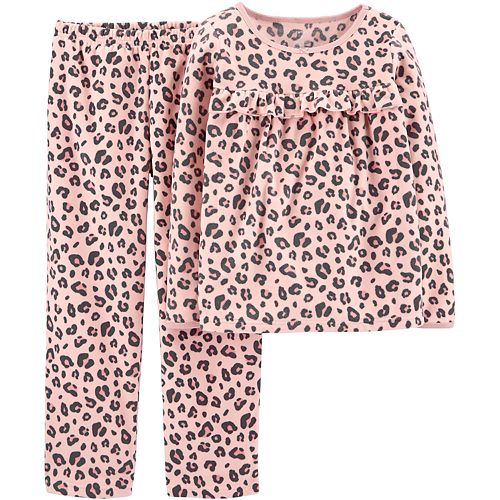 leopard jogger pajamas