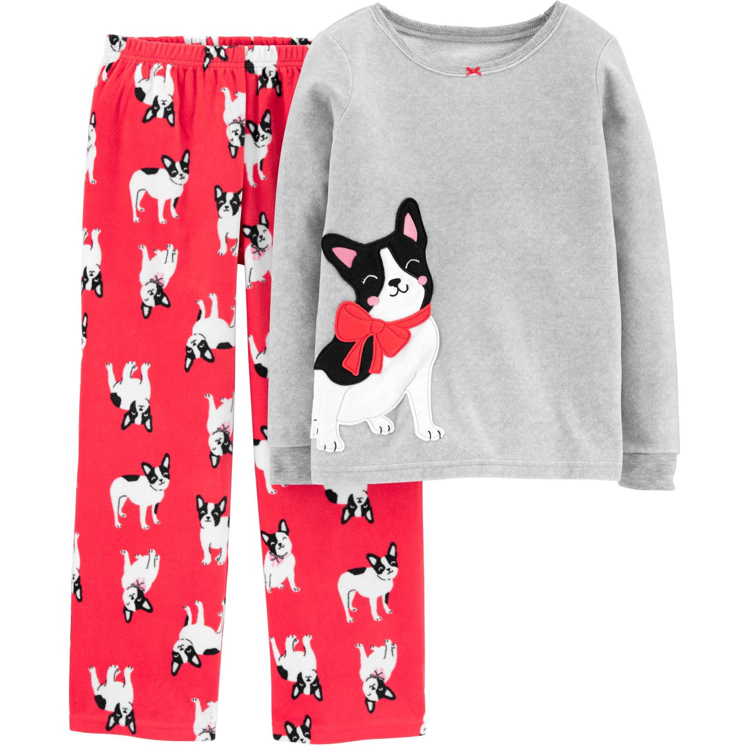 womens frenchie pajamas