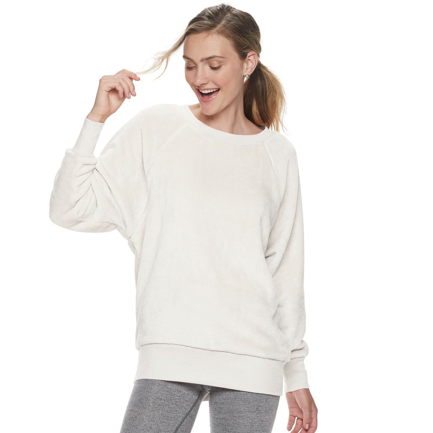 kohls oversized sweatshirts