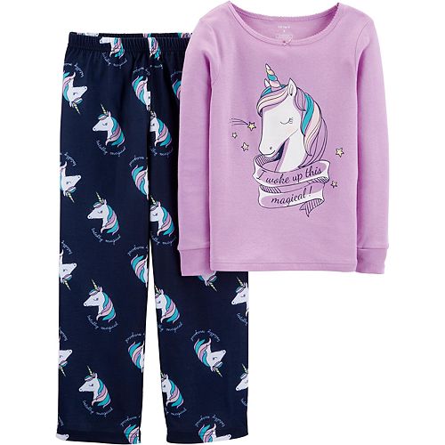 Girls pjs age 8 sale