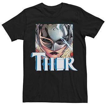 Men's Marvel Thor Jane Foster Serious Face Tee