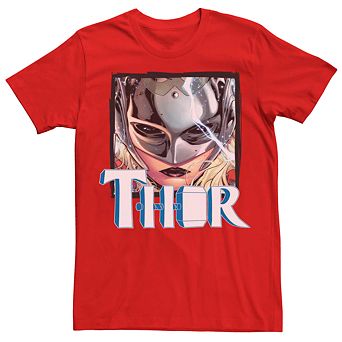 Men's Marvel Thor Jane Foster Serious Face Tee