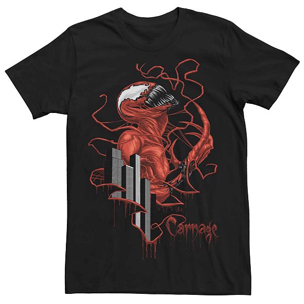 Men's Marvel Rise Of Carnage Drip Tee