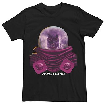 Men's Marvel Mysterio Orb Portrait Tee