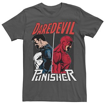 Men's Marvel Punisher Daredevil Tee