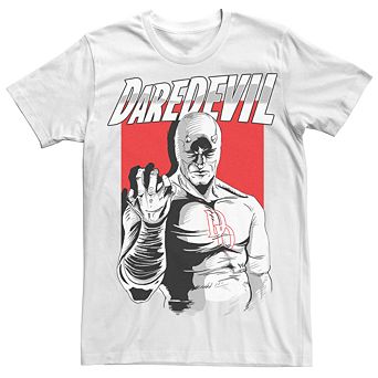 Men's Marvel Daredevil Comic Sketch Devil Tee