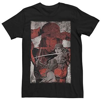Men's Marvel Elektra Natchios Sword Tee