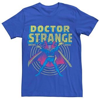 Men's Marvel Doctor Strange Sorcerer Supreme Comic Tee