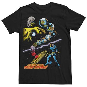 Men's Marvel The Man Called Doctor Strange Universe Battle Tee