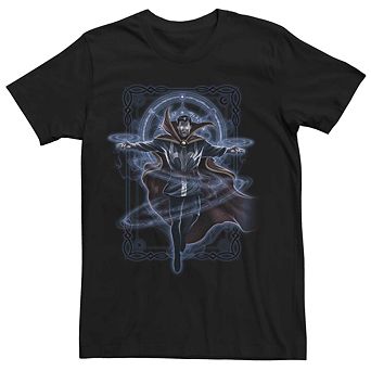 Men's Marvel Doctor Strange Floating Spell Bound Tee