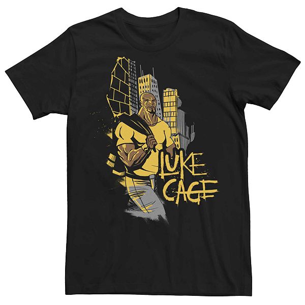 Men's Marvel Luke Cage Looking Cool Tee