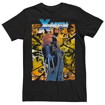 Men's Marvel X-Men Wolverine Shattered Glass Tee