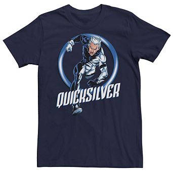 Men's Marvel Quicksilver Running Ring Tee